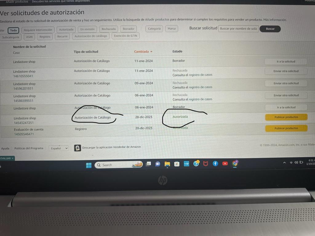 Catalog Approval